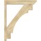 Ekena Millwork Merced Slat Rough Sawn Outlooker, Douglas Fir, 6"W x 32"D x 40"H OUT06X32X40MRC06RDF - alternate 2